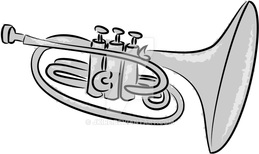 Mellophone By Jkire - Transparent Mellophone (900x540)