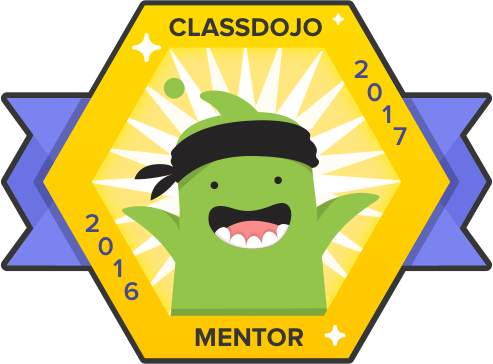 Class Dojo Mentor Badge (493x364)