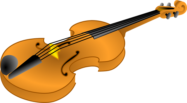 Violin Clipart (640x352)