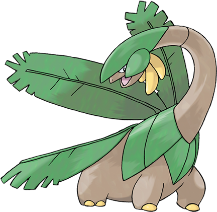 Can Any Other Pokemon Be Better Than This Cross Between - Tropius Pokemon (475x475)