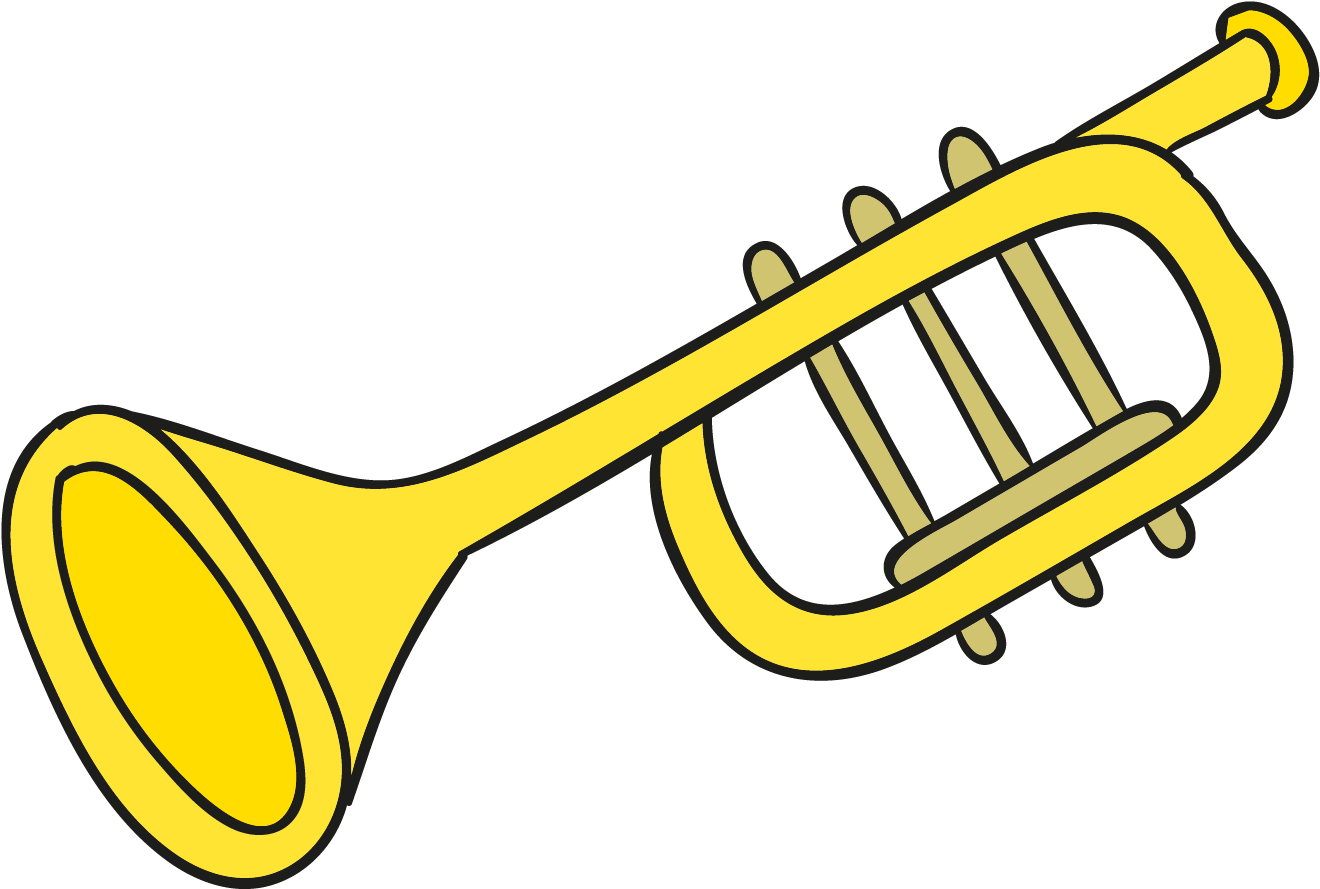 Mellophone Trumpet Loudspeaker - Mellophone Trumpet Loudspeaker (1667x1667)