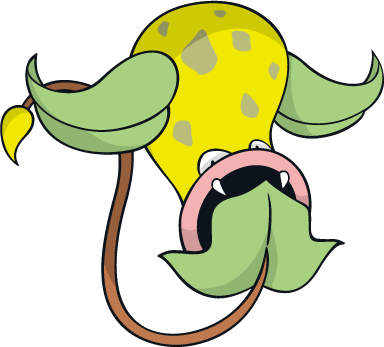 Written By Jonathan Wojcik - Pokemon Victreebel (384x347)