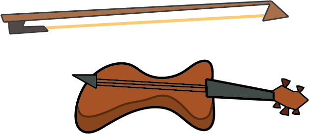 Total Drama Violin Kit By Mf99k - Total Drama Jeromy (628x273)