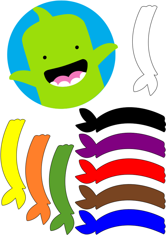 Los Alumnos Van Poniendo A Mojo, El Personaje De Classdojo, - Classdojo (572x810)