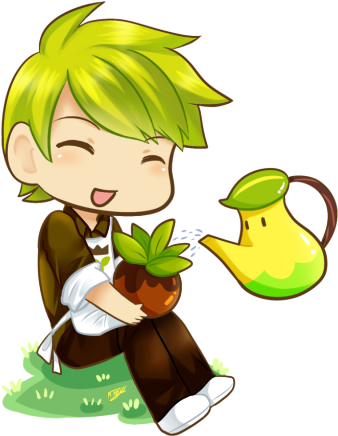 Herb Cookie By Satonanji - Herb Cookie Run Fanart (844x946)