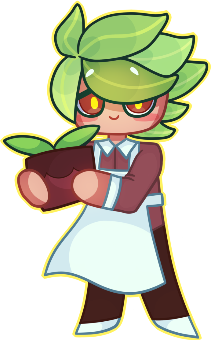 Herb Cookie By Potato-belle - Drawing (716x1115)