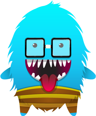 Spelling Book Of The Week Was Awarded To Tanya Sims - Class Dojo Cute Monsters (450x400)