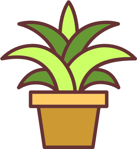 Grown Indoor Herbs - Tree Pot Icon (512x512)
