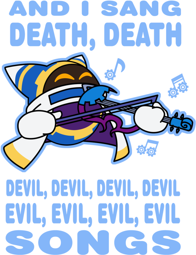 Magolor Plays The Violin By Vibrantechoes - Magolor Evil (783x1020)