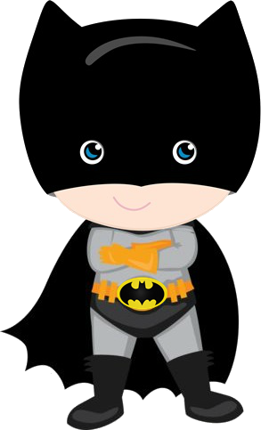 Batman Cute Png - (293x483) Png Clipart Download