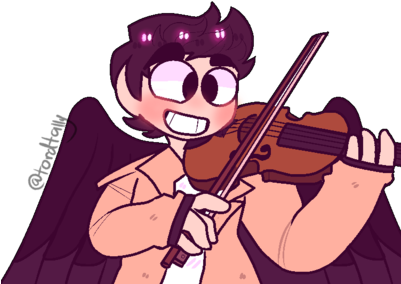 Violin Playing Is Fun By Komm-ie - Violinist (400x320)