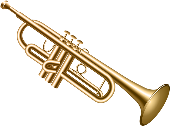 Trombone Png - Trompenta Silueta Png (640x480)