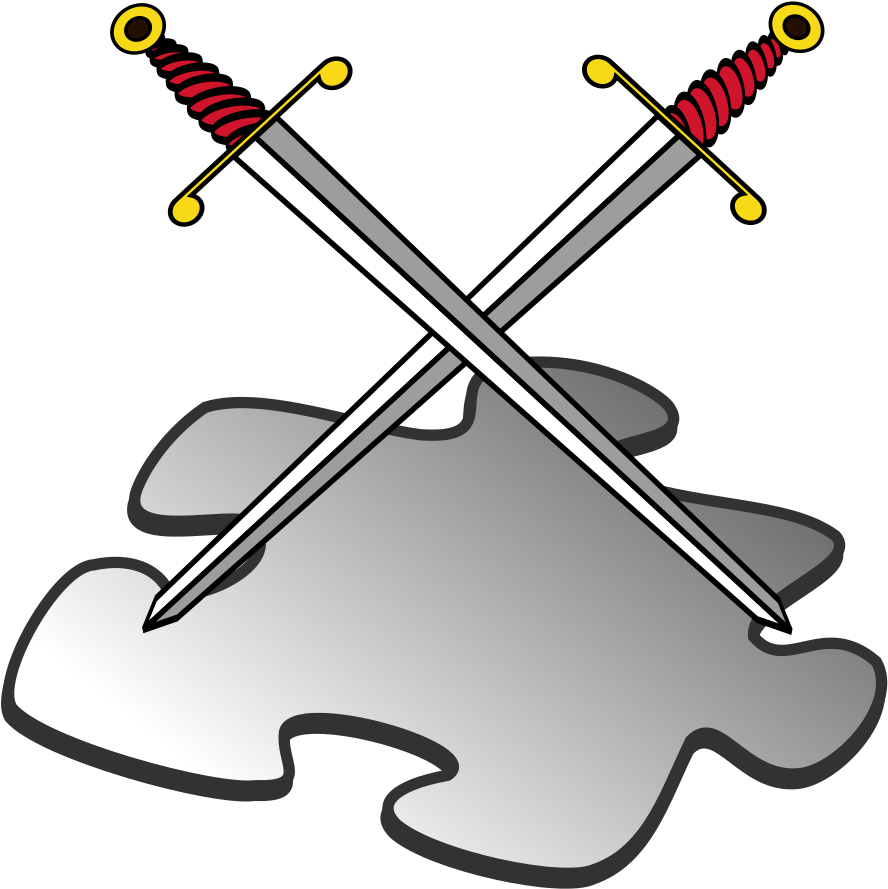 File - Battle Template - Svg - Geology Transparent (1024x1024)