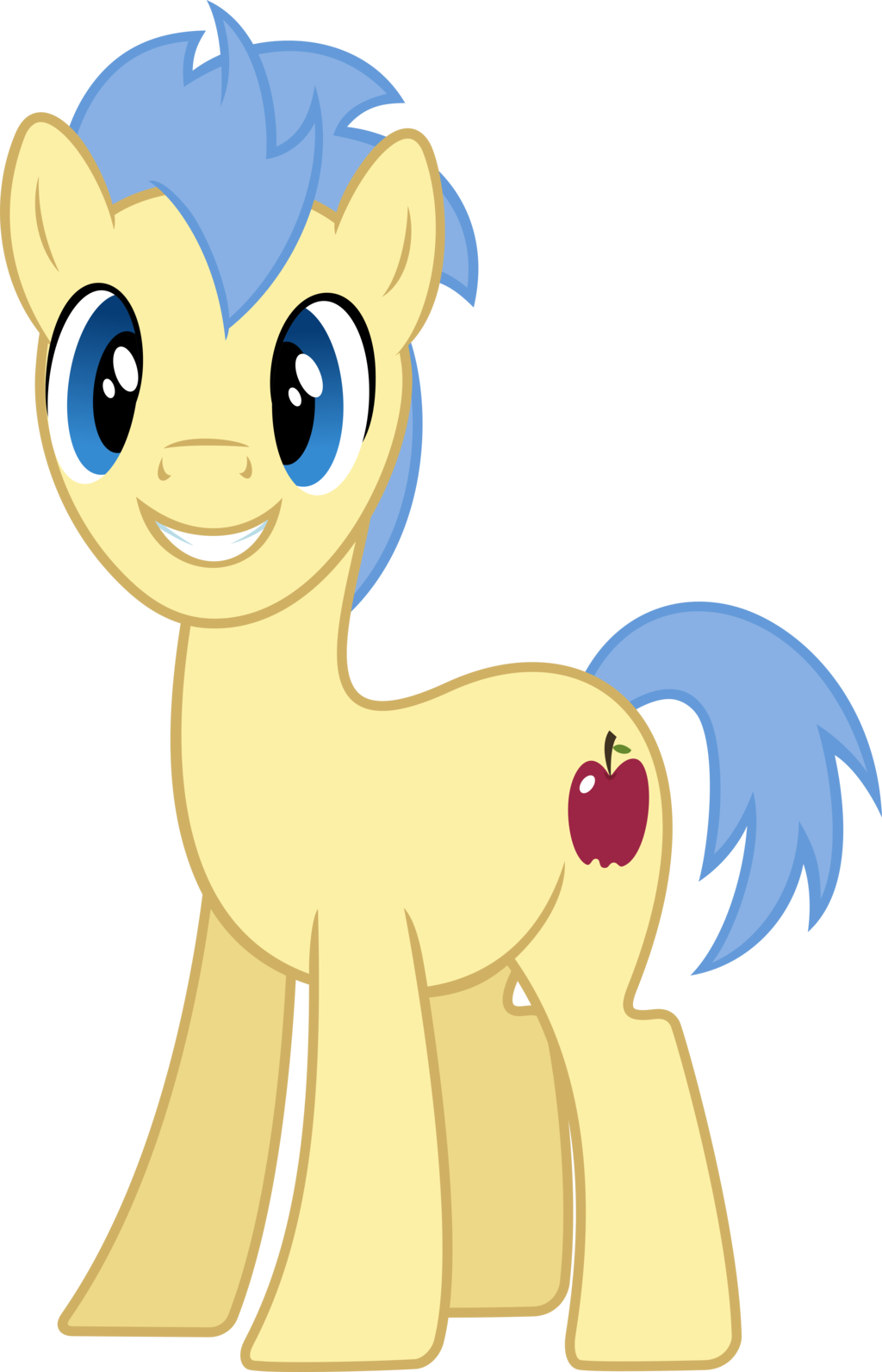 Pony Applejack Fritter Apple Dumpling - Pony Applejack Fritter Apple Dumpling (1024x1592)
