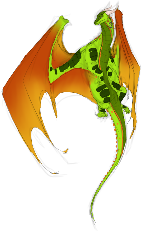 Simple Dragon Eye Clipart - Clip Art (463x750)