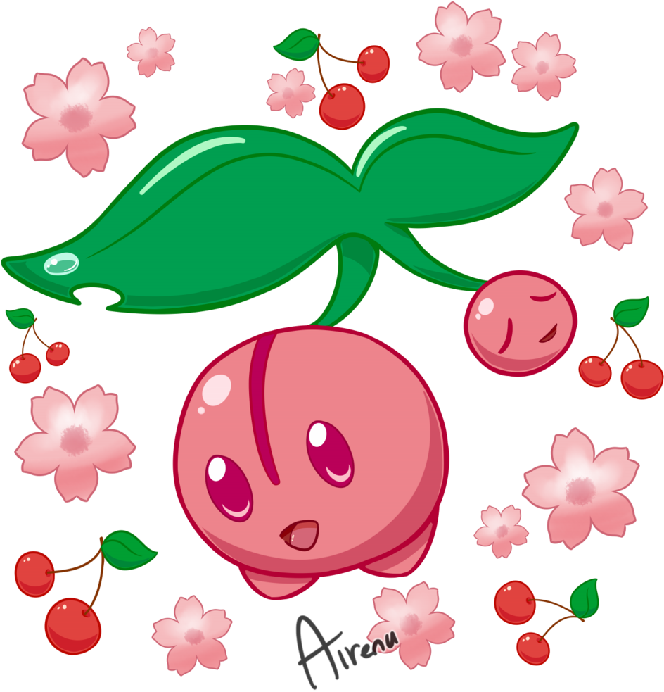 Cherubi By Airenu - Cherubi Fan Art (1024x1007)