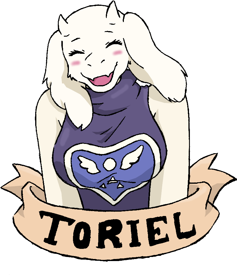 Toriel By Anyabraginski Toriel By Anyabraginski - Como Dibujar A Toriel (853x991)