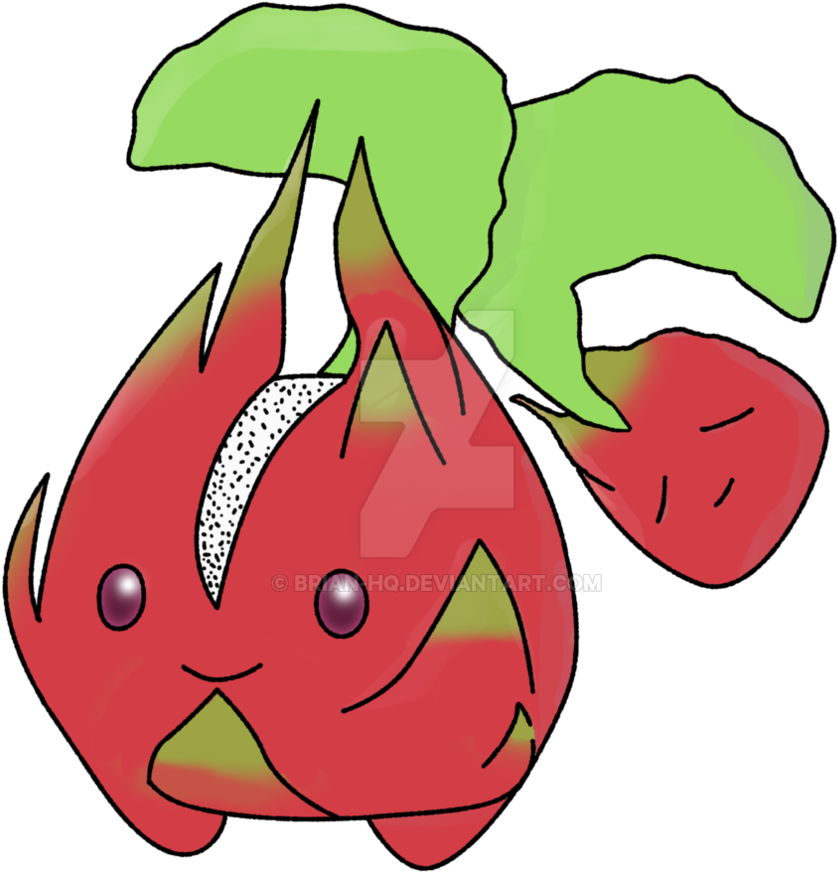 Alolan Cherubi By Brian - Pokemon Alola Cherubi (894x894)