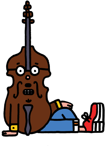 Free Entry As Always See You At The Bar - Cartoon (600x849)