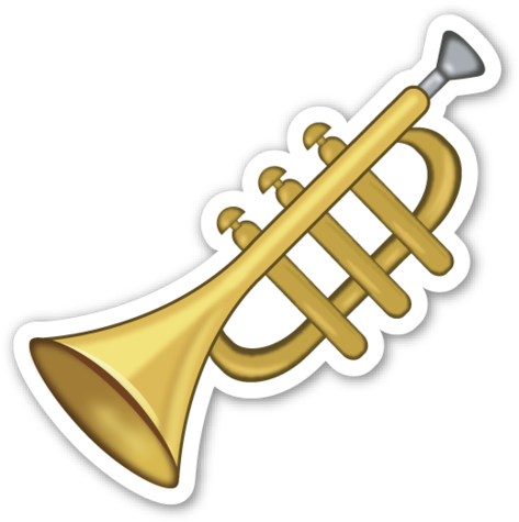Trumpet - Trumpet Emoji (480x480)
