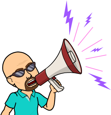 Shouting Bitmoji (398x398)