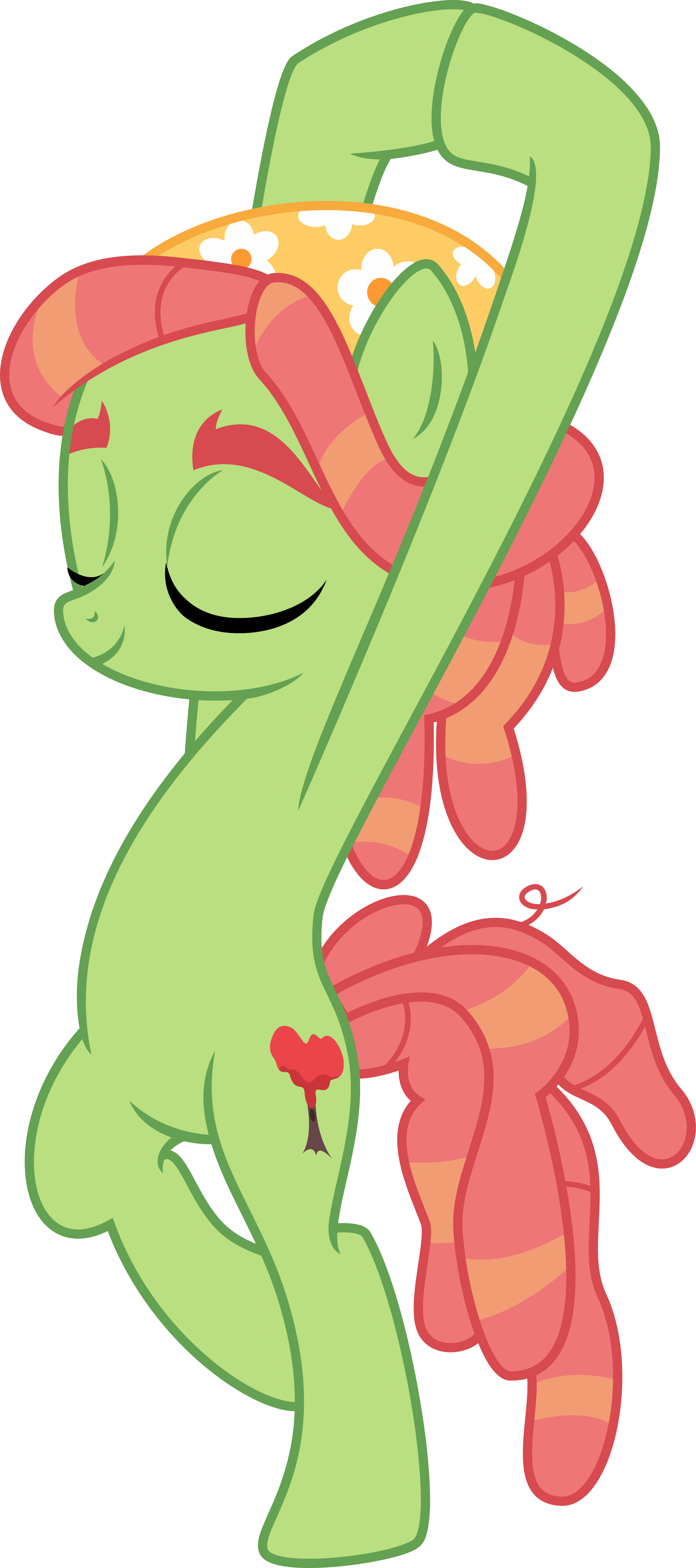 Trees 01 By Zutheskunk On Deviantart - My Little Pony Tree Hugger (2592x5841)