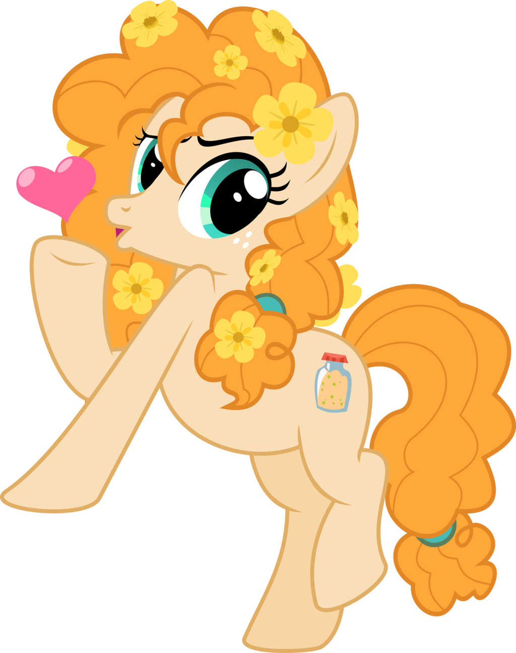 Jhayarr23 194 18 Mlp Vector - Mlp Pear Butter (1024x1294)