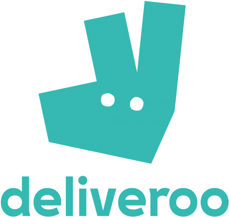 Delivery - Ugly Dumpling - Deliveroo Logo Png (800x500)
