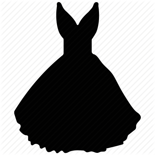 Ball Gown, Dress, Garment, Party Wear, Princess Dress, - Ball Gown Icon (512x512)