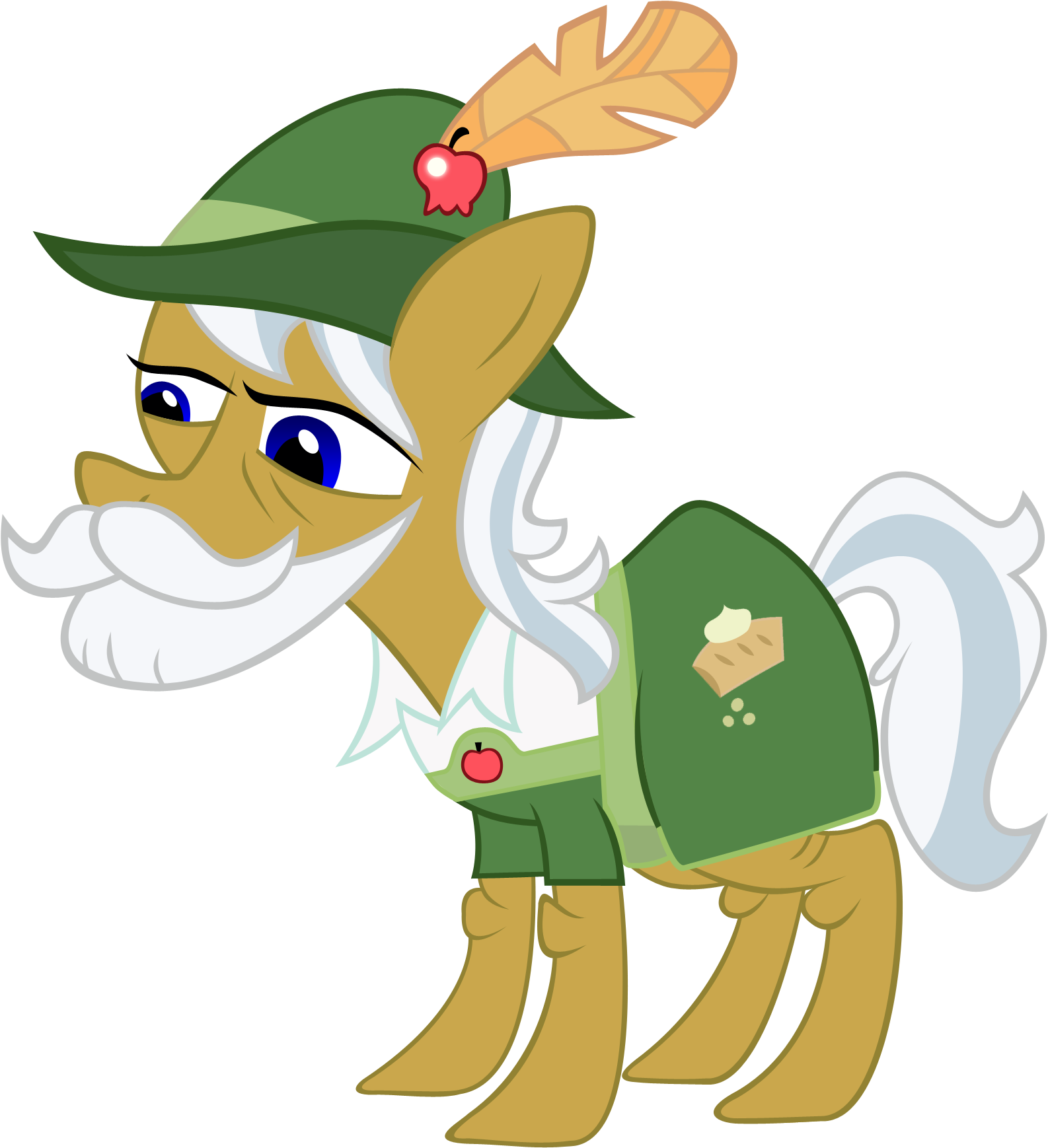 My Little Pony Apple Dumpling - Apple Strudel (1873x1845)