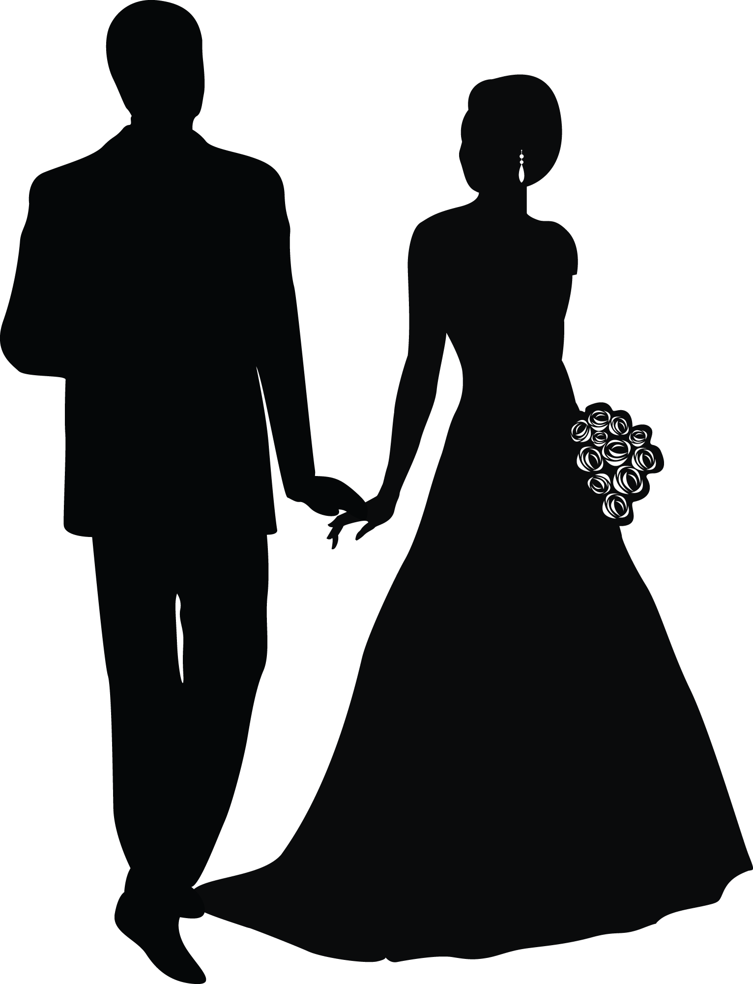 Doodle Art, Wedding Cards, Grooms, Colouring, Cardmaking, - Wedding Cake Topper Silhouette Groom And Bride, Acrylic (1532x2001)