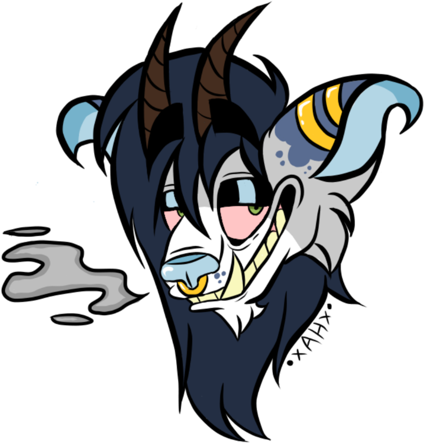 You're Quite Hostile By Forestpvppy - Cartoon (894x894)