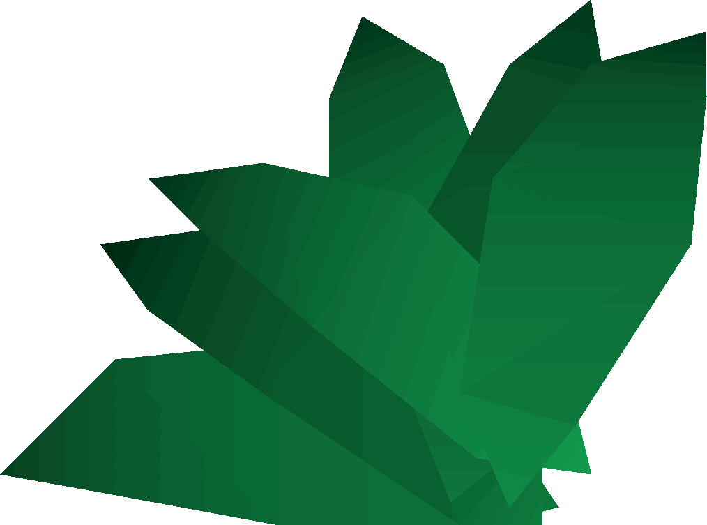 Tarromin Is The Third Lowest Level Herb - Leaves Runescape (1014x753)