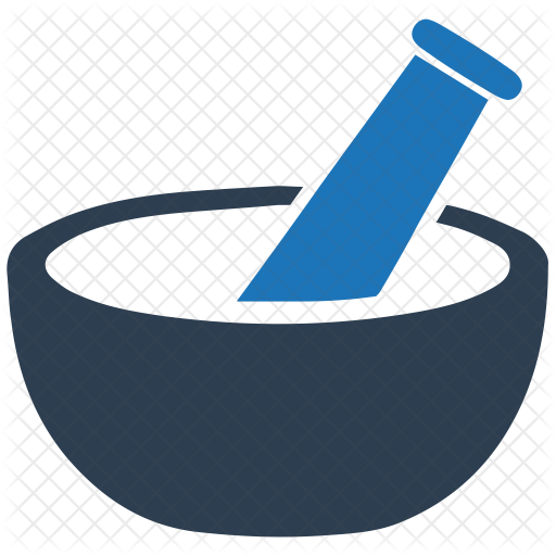 Herb Icon - Mortar And Pestle Png (512x512)