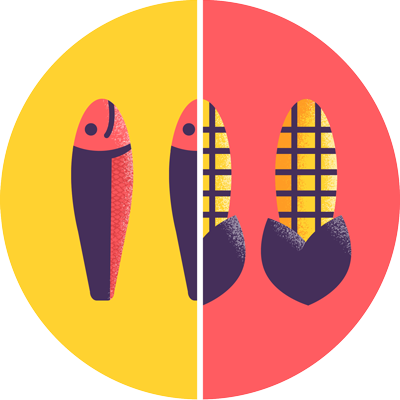 The Word 'kinton' Means Golden Dumpling And Is Used - 雨 マーク イラスト (400x400)
