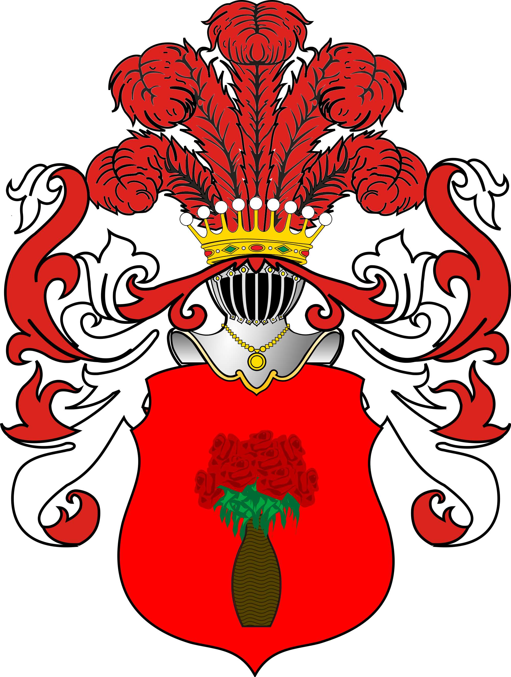 Open - Sztukowski Coat Of Arms (2000x2649)