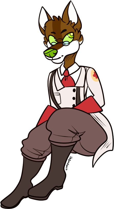 Look At This Fuckin Green Dog Lads - Cartoon (537x832)