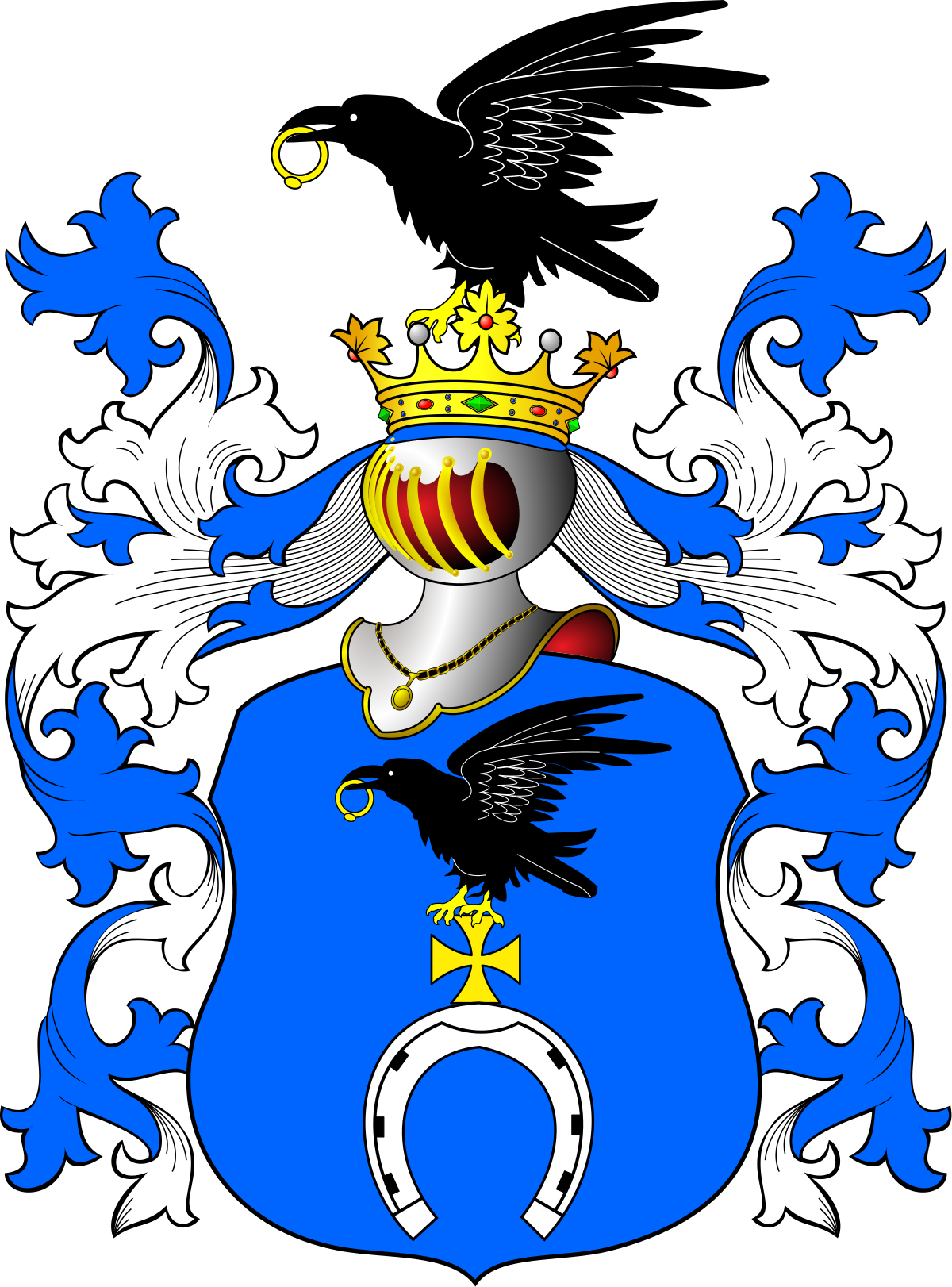 Krasinski Coat Of Arms (1200x1622)