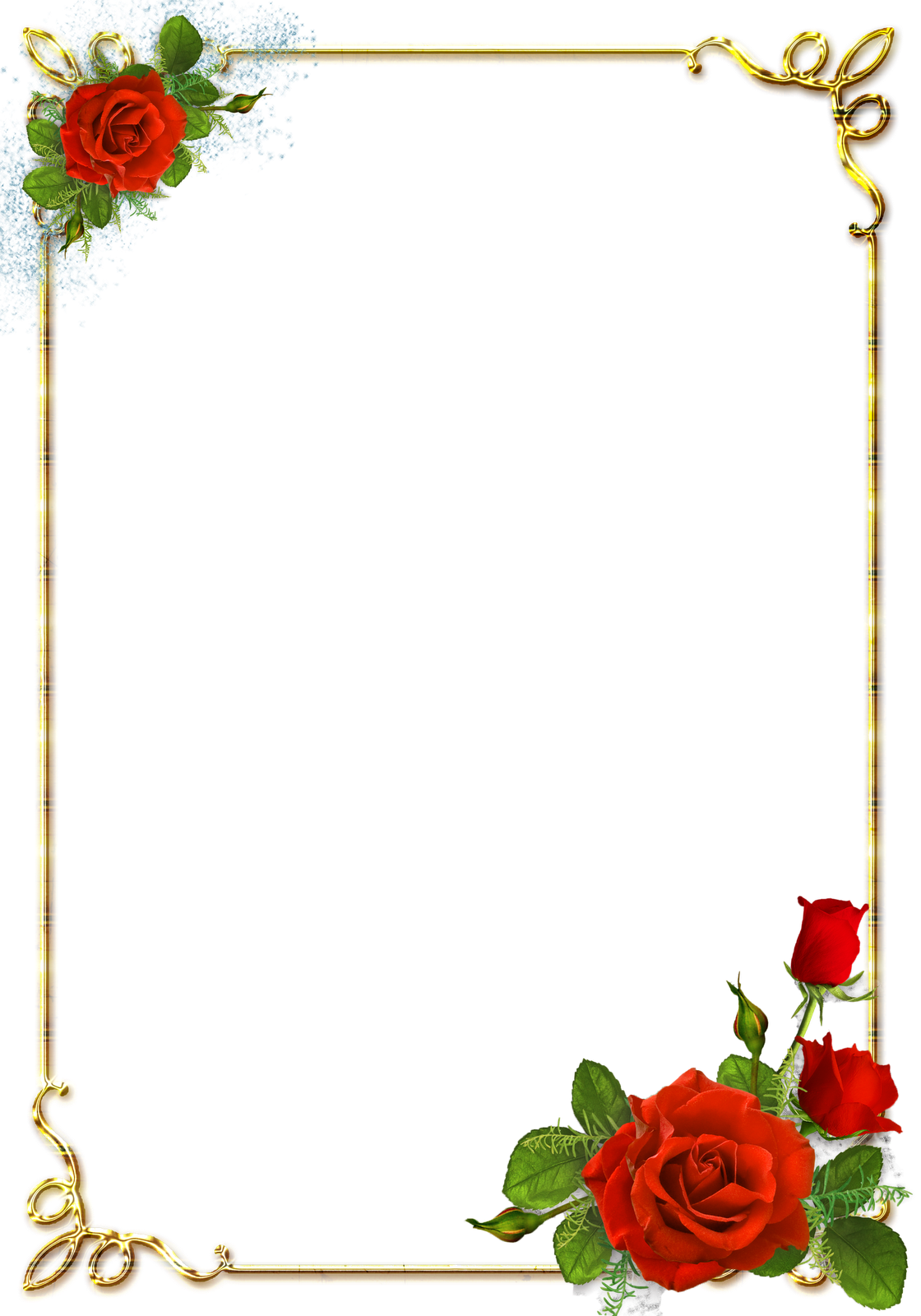 10 - Rose Border Design (1120x1600)