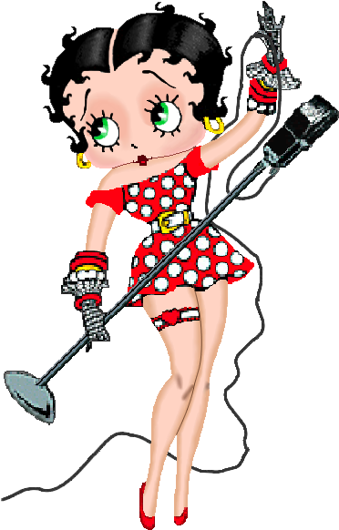 Betty Boop Pictures Free - Betty Boop Png (447x622)