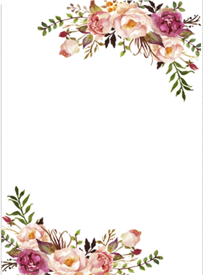 çikolatadenizi - Invitaciones De Flores Para Editar - (710x959) Png Clipart Download çikolatadenizi - Invitaciones De Flores Para Editar - (710x959) Png Clipart Download