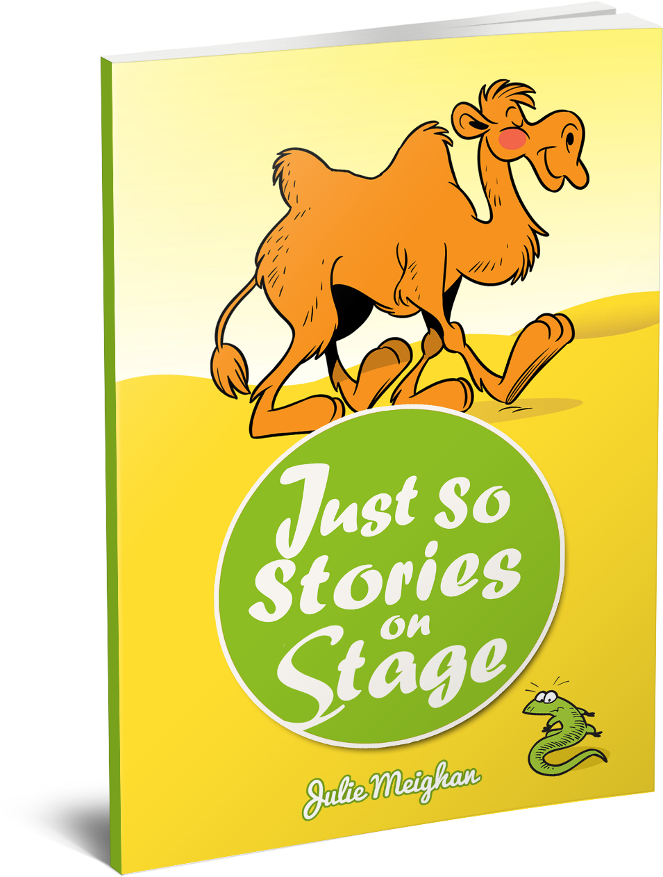 How The Camel Got His Hump A Play For Children Based - Cartoon Camels In The Desert (1200x1384)