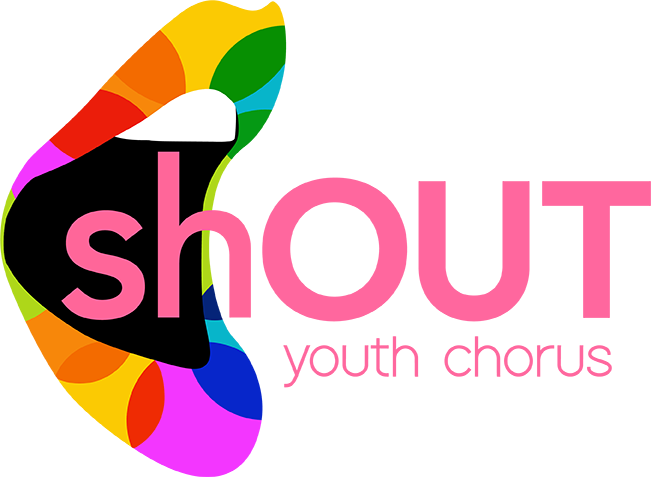 Shout Youth Chorus - Graphic Design (651x477)