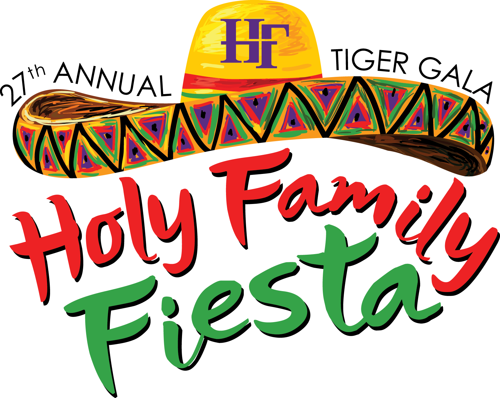 Hf Tiger Gala 2018 Final Logo - Holy Family High School (1648x1311)