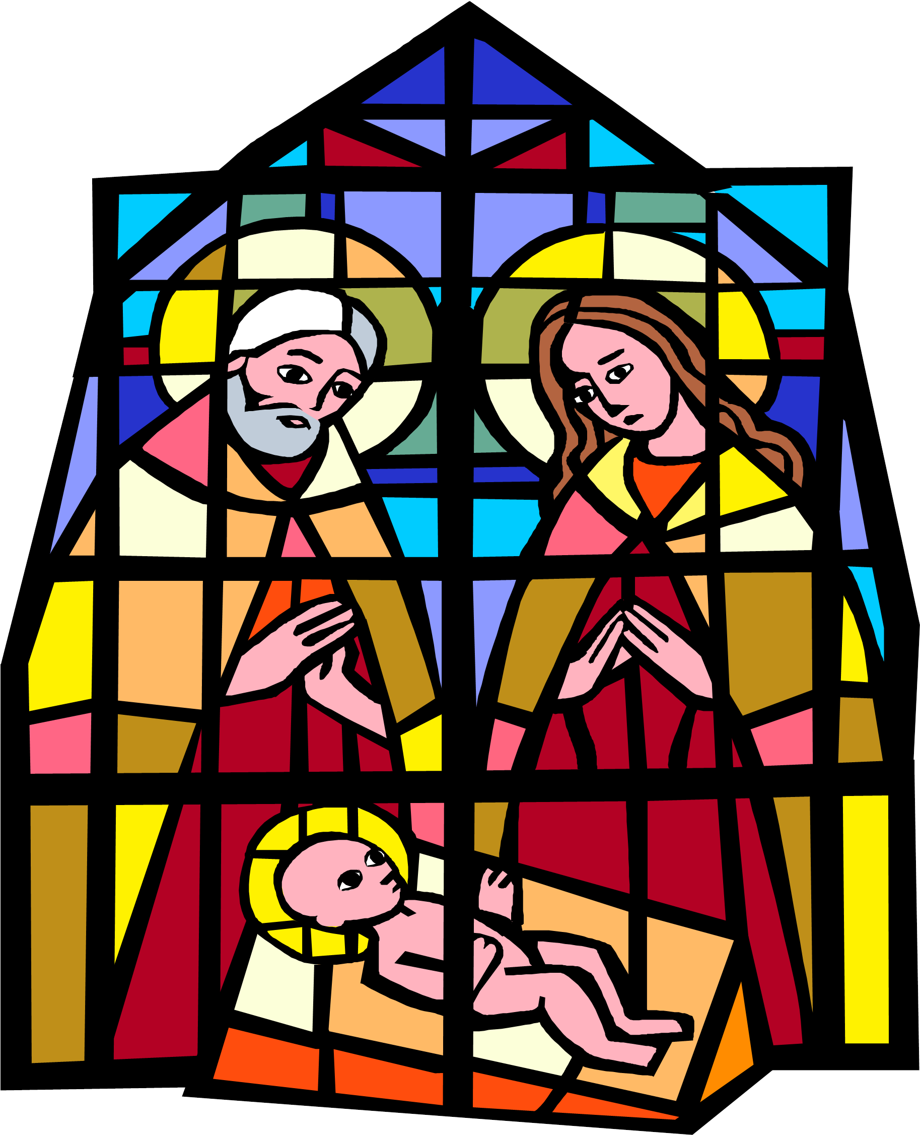 Christmas 2 Rectangle Magnet (1839x2287)