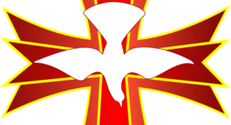 On The First January This Year, Pope Francis Delivered - Holy Spirit With Cross (742x400)