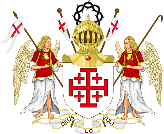 Holy Land, Fatima, Spain, Lourdes, Paris & Medjugorje - Equestrian Order Of The Holy Sepulchre Of Jerusalem (600x457)