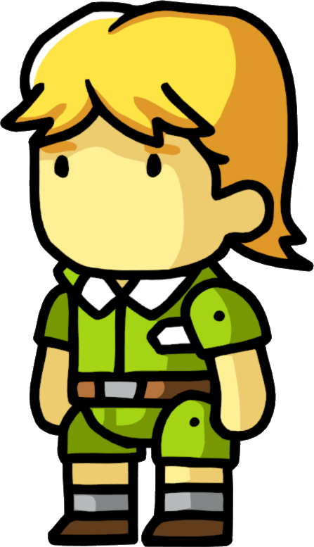 Zookeeper - Scribblenauts Einstein (447x777)