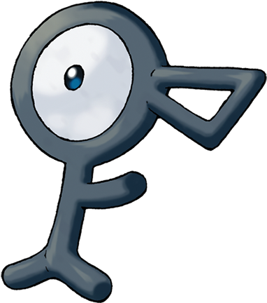 Hostile Species - Unown Pokemon Jpg (725x725)
