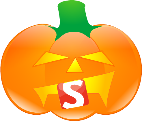 Jack O Lantern Icons - Halloween (512x512)